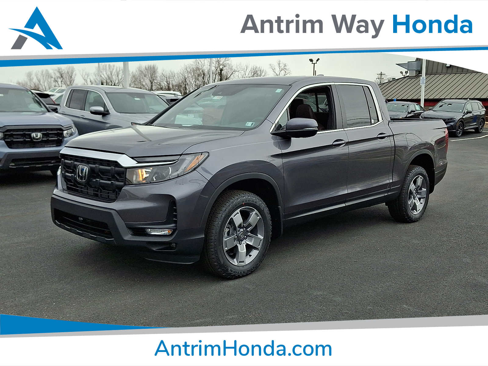 2026 Honda Ridgeline RTL's photo