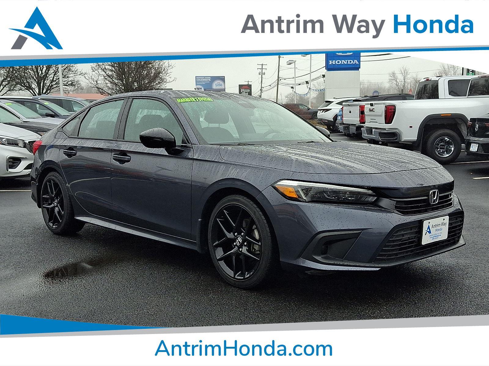 2023 Honda Civic Sport