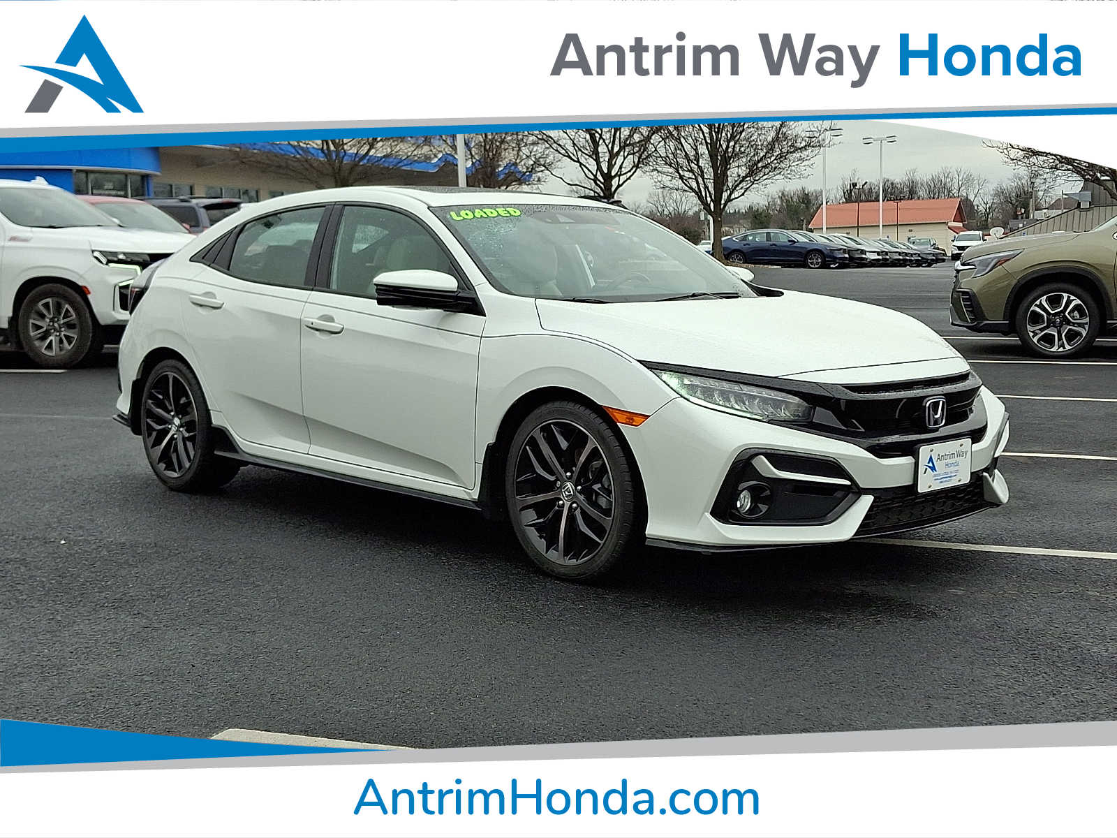 2021 Honda Civic Hatchback Sport Touring's photo