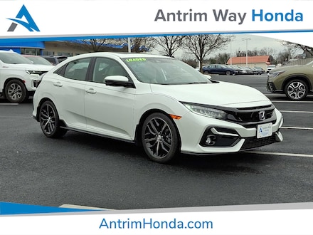 2021 Honda Civic Hatchback Sport Touring Hatchback