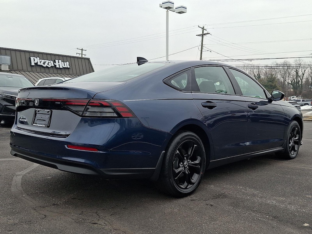 New 2025 Honda Accord SE Sedan