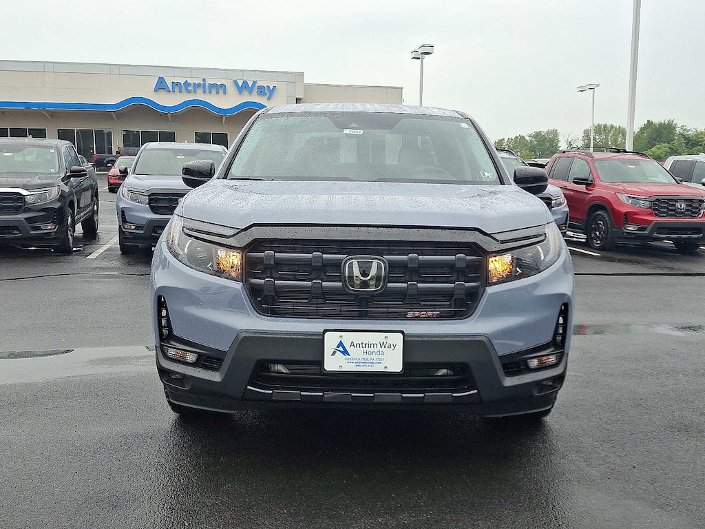 New 2025 Honda Ridgeline Sport Truck Crew Cab