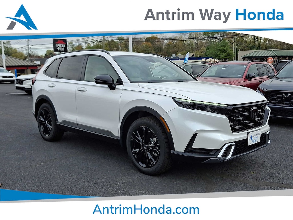 New 2026 Honda CR-V Hybrid Sport Touring SUV