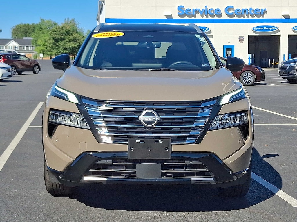 Used 2024 Nissan Rogue Platinum SUV