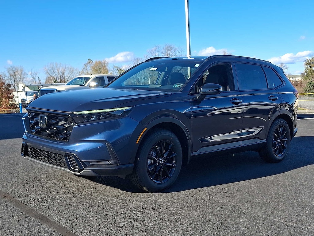 New 2026 Honda CR-V Hybrid Sport-L SUV