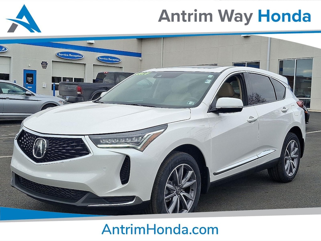 Used 2024 Acura RDX SH-AWD w/Tech SH-AWD