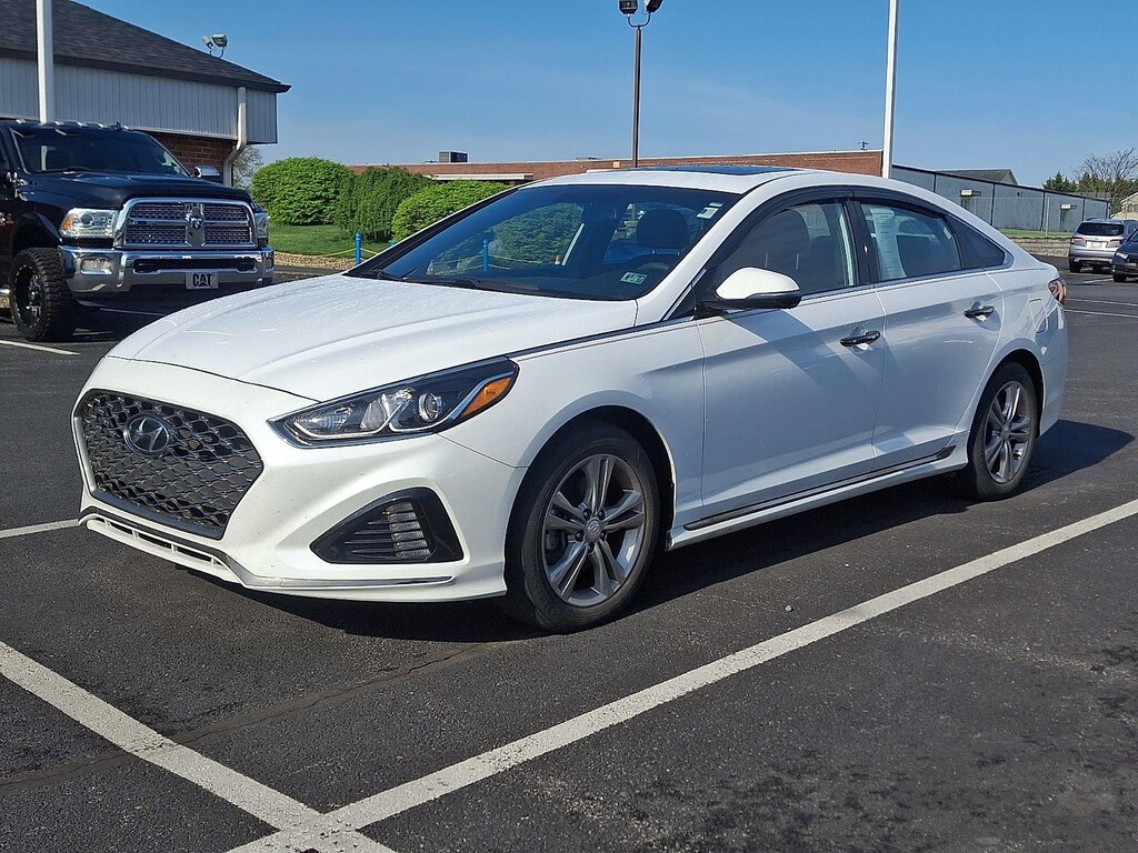 Used 2018 Hyundai Sonata Sport Sedan