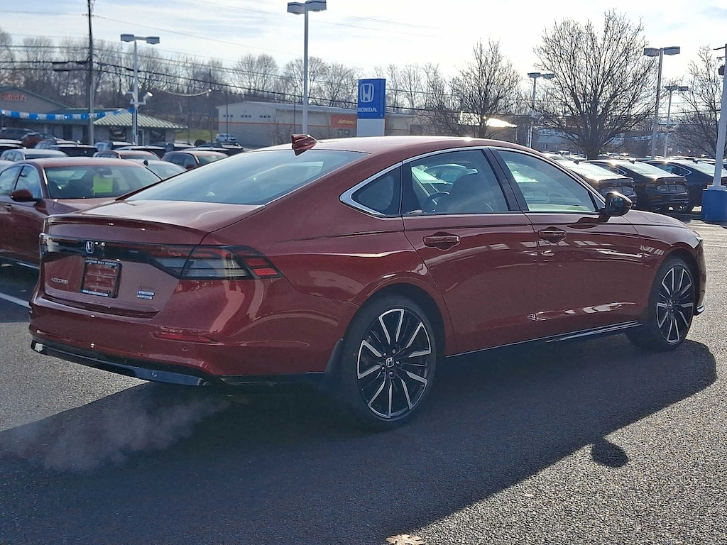 New 2025 Honda Accord Hybrid Touring Sedan