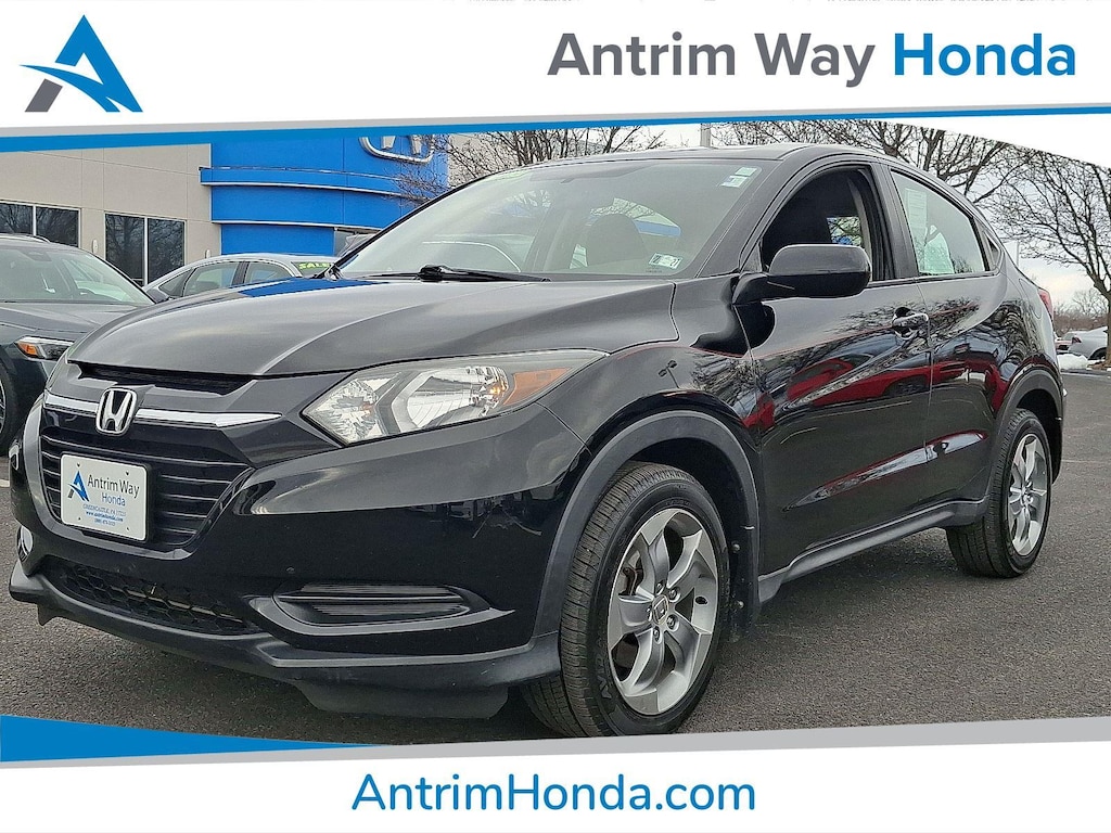 Used 2016 Honda HR-V LX SUV