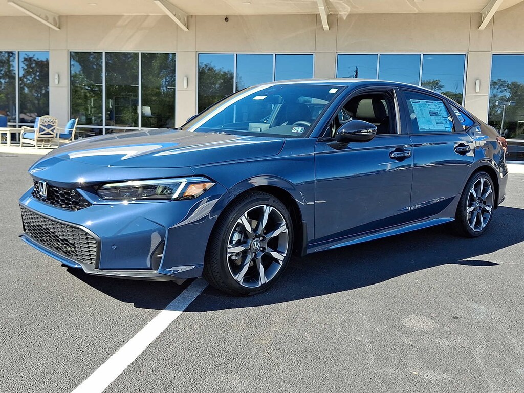 New 2026 Honda Civic Hybrid Sport Touring Sedan