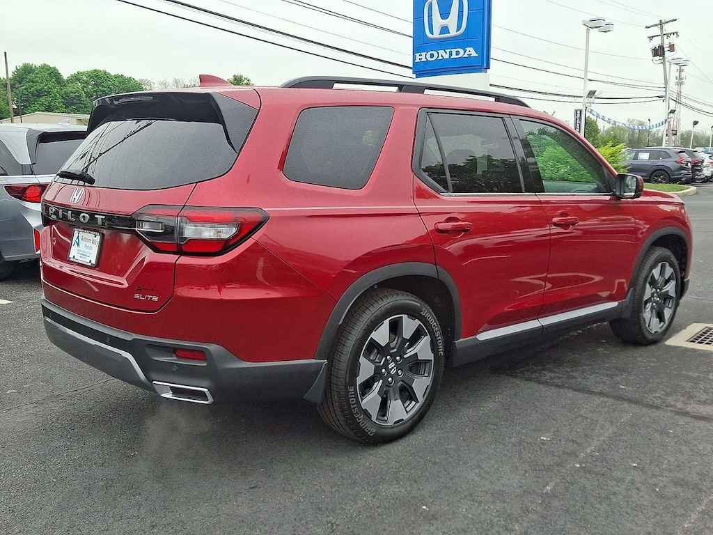New 2026 Honda Pilot AWD Elite SUV