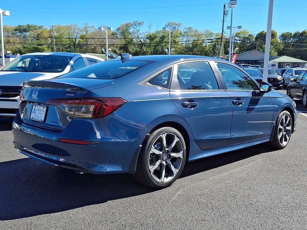 New 2026 Honda Civic Hybrid Sport Touring Sedan