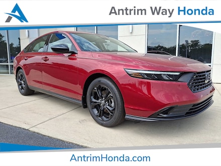 2025 Honda Accord SE Sedan