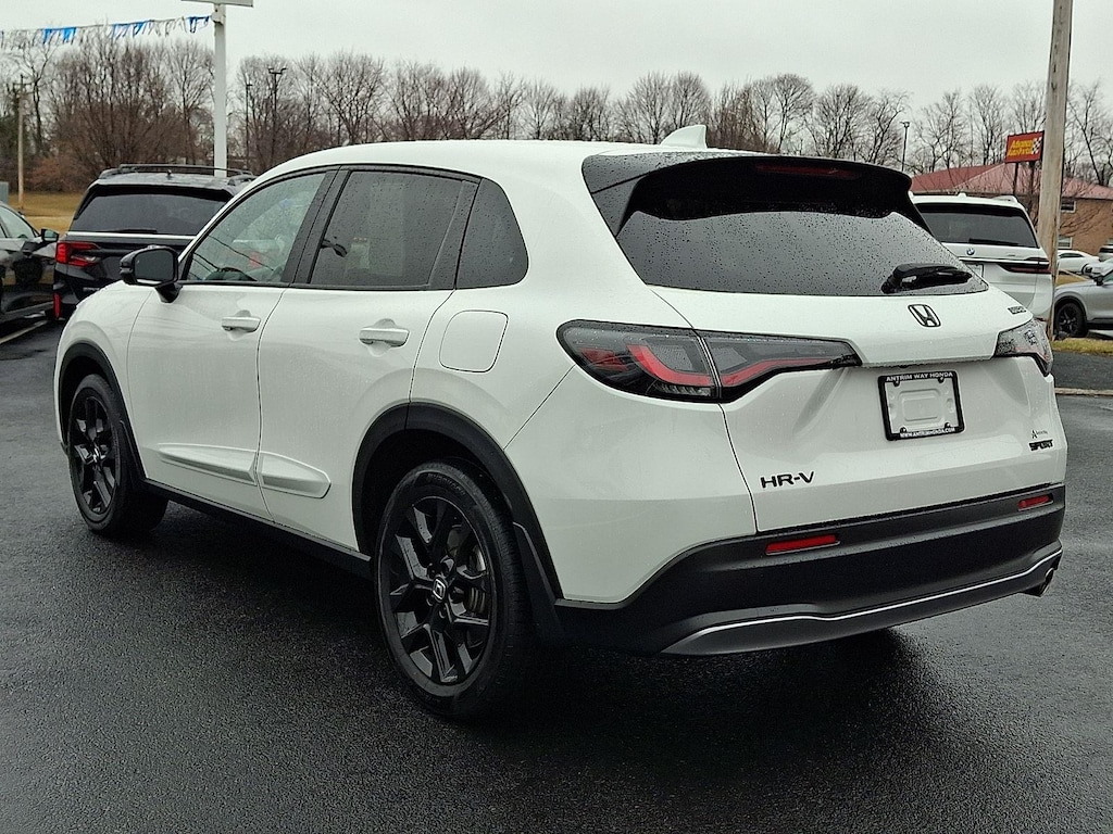 Used 2025 Honda HR-V Sport SUV