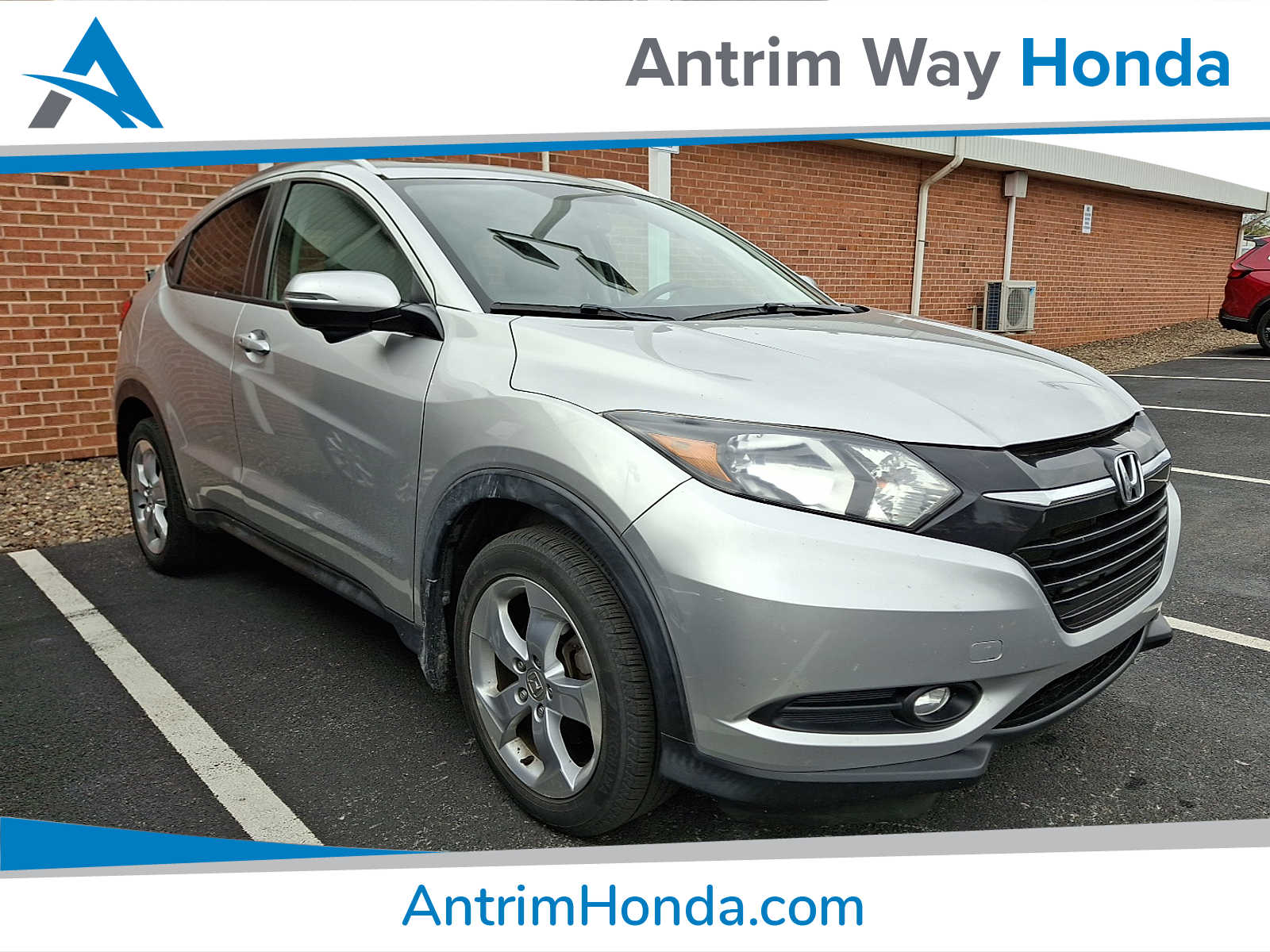 2016 Honda HR-V EX-L