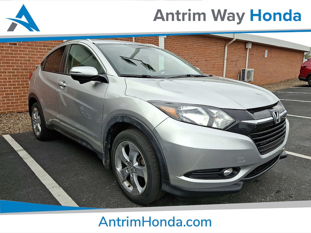Used 2016 Honda HR-V EX-L w/Navi SUV