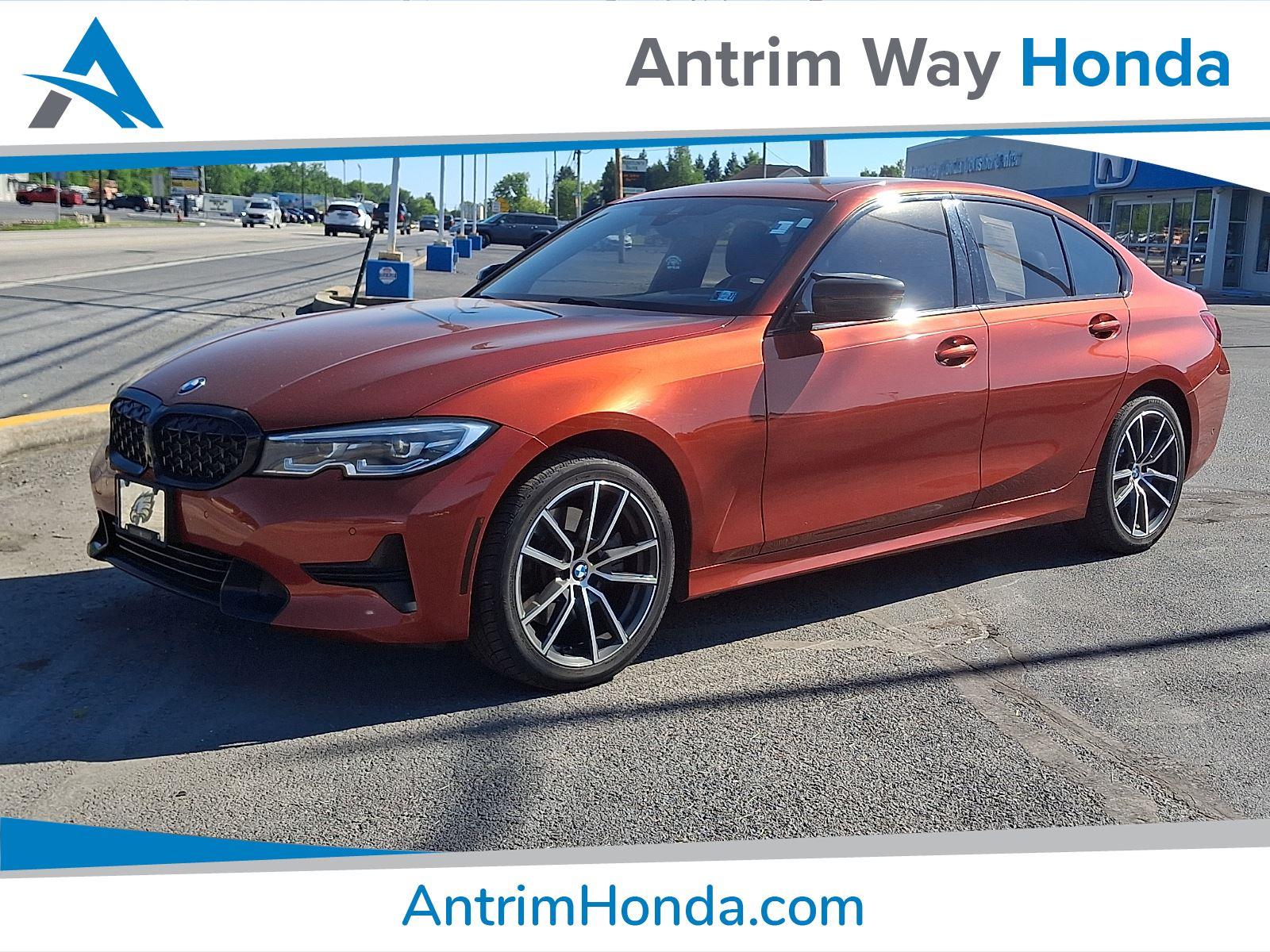 2022 BMW 3 Series 330i xDrive Sedan's photo