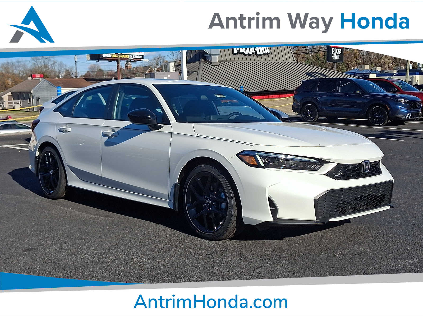 2026 Honda Civic Sport's photo