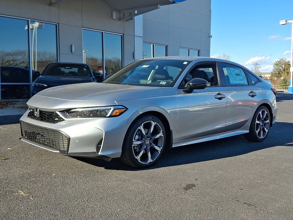 New 2026 Honda Civic Hybrid Sport Touring Sedan