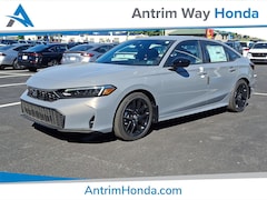 2026 Honda Civic 2WD Sport Sedan