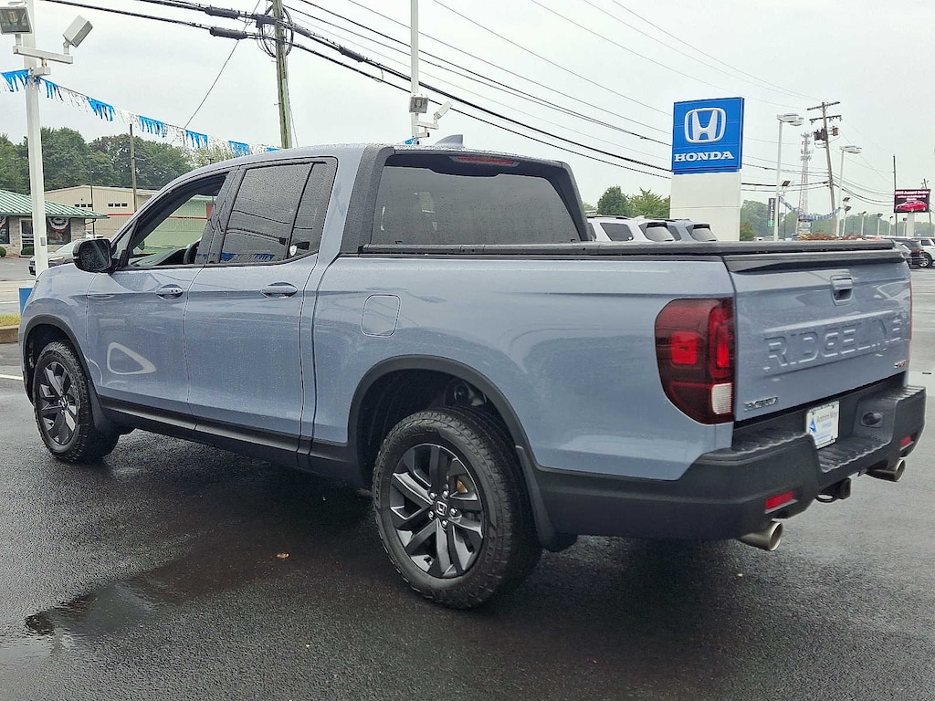 New 2025 Honda Ridgeline Sport Truck Crew Cab