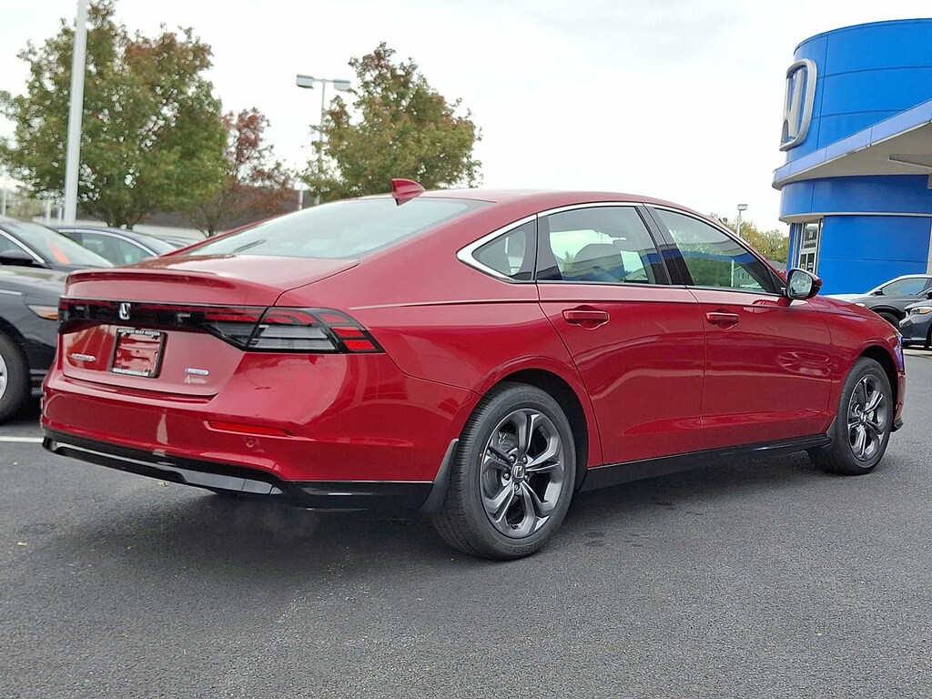 New 2025 Honda Accord Hybrid EX-L Sedan