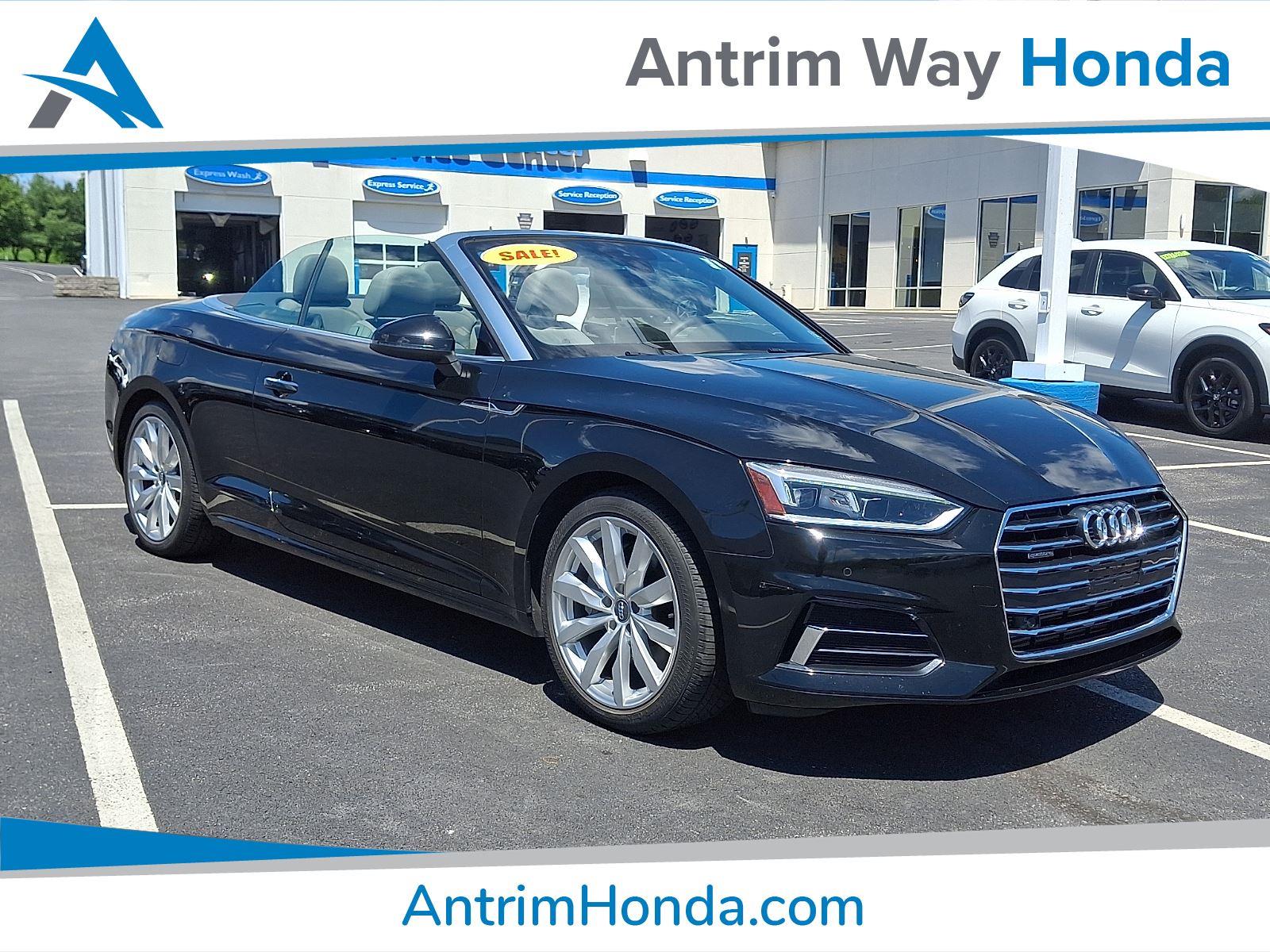 2018 Audi A5 Cabriolet 2.0T Premium Plus quattro S tronic's photo