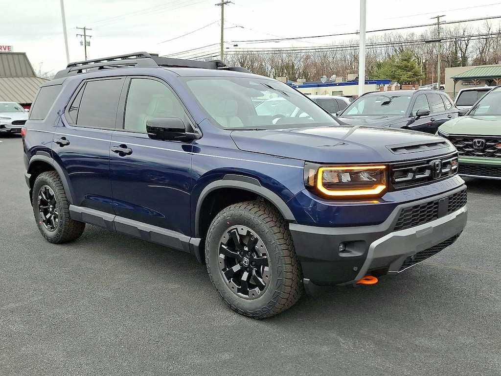 New 2026 Honda Passport TrailSport Elite SUV