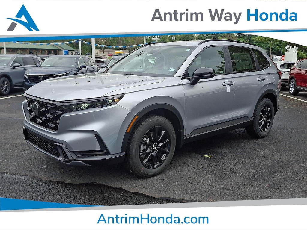 New 2026 Honda CR-V Hybrid AWD Sport Hybrid SUV