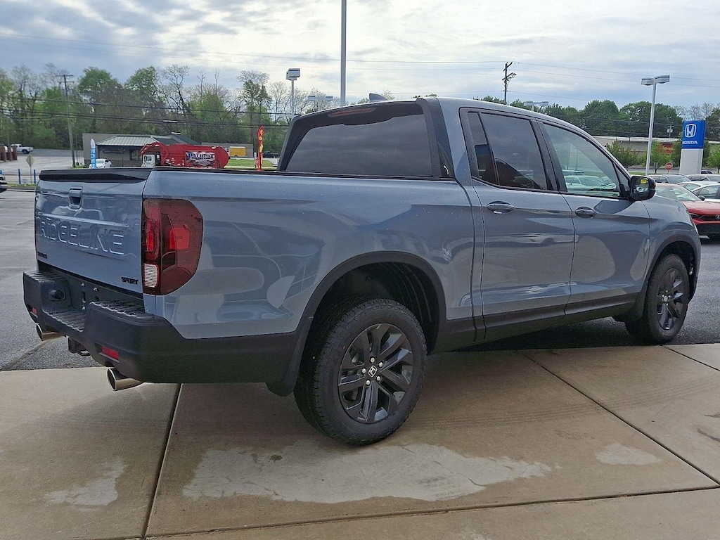 New 2026 Honda Ridgeline Sport Truck Crew Cab