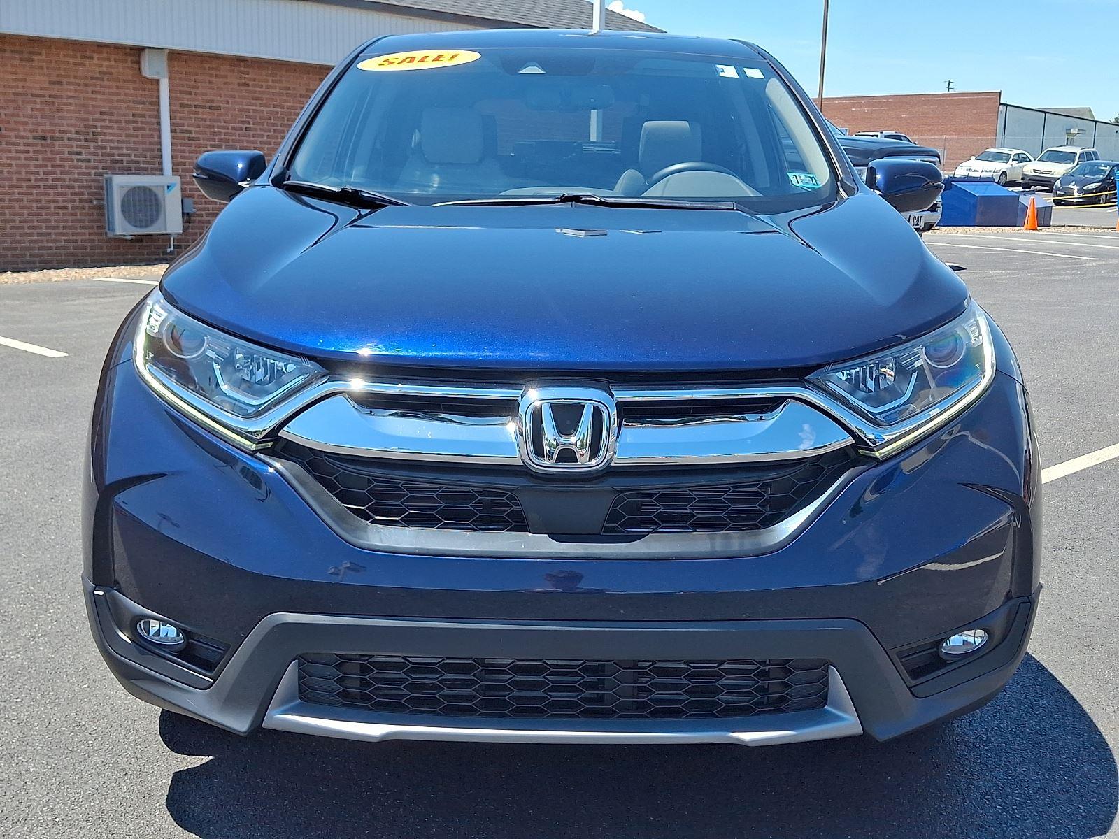Used 2018 Honda CR-V EX-L with VIN 2HKRW2H84JH605039 for sale in Greencastle, PA