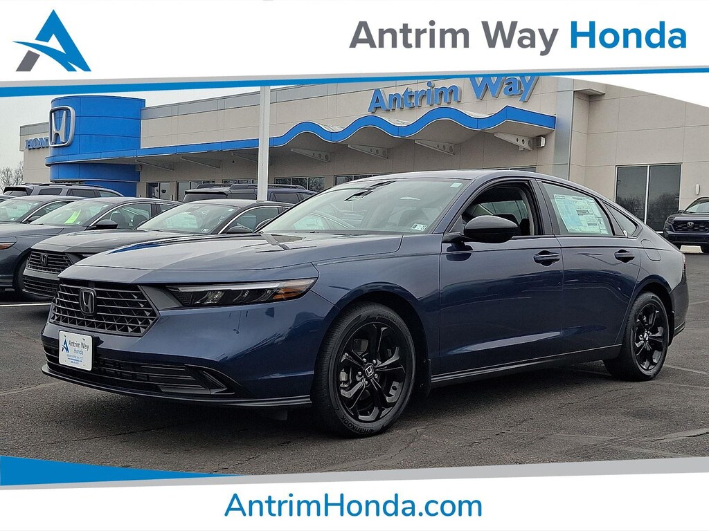 New 2025 Honda Accord SE Sedan