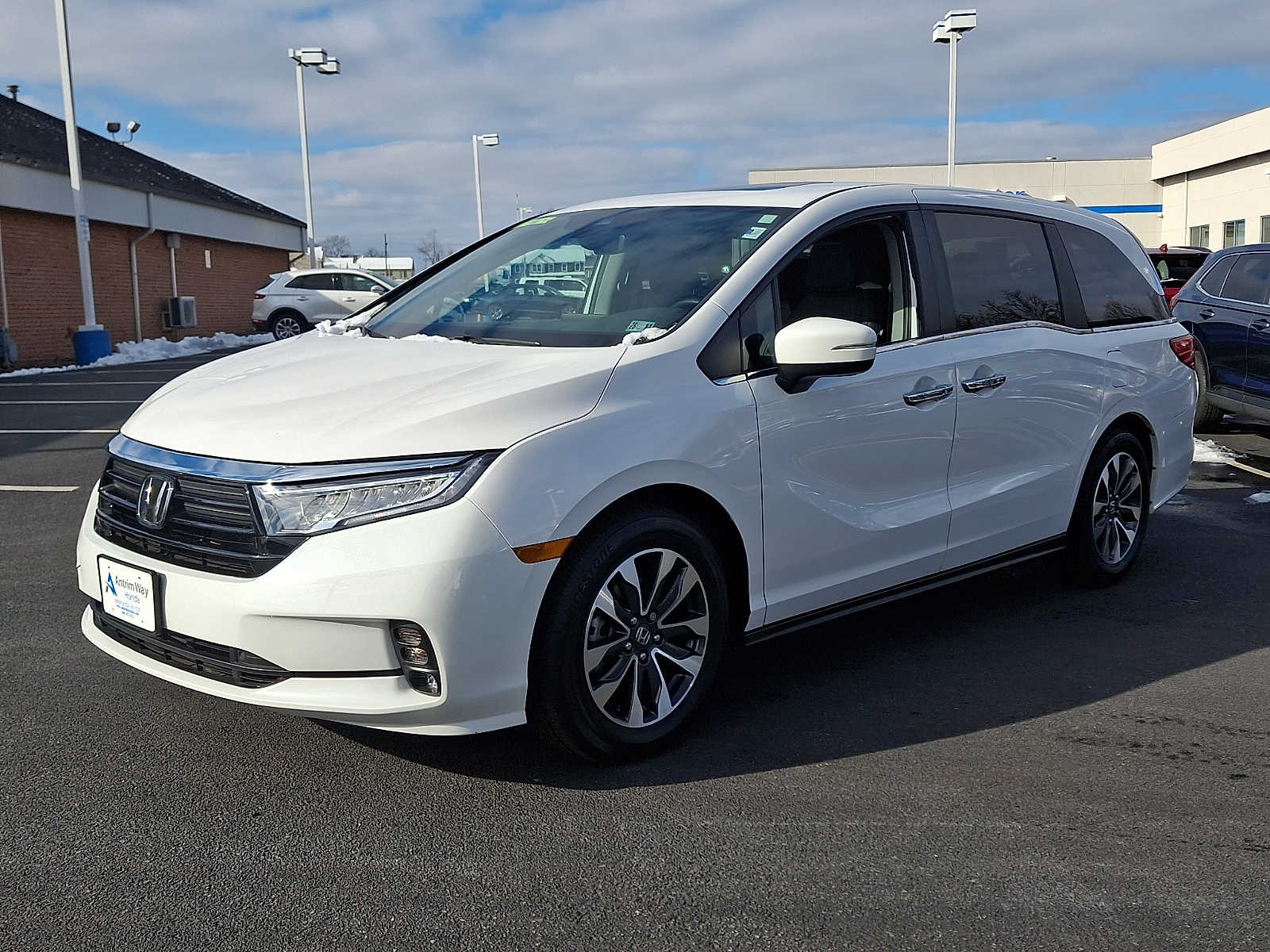 2024 Honda Odyssey EX-L photo 2