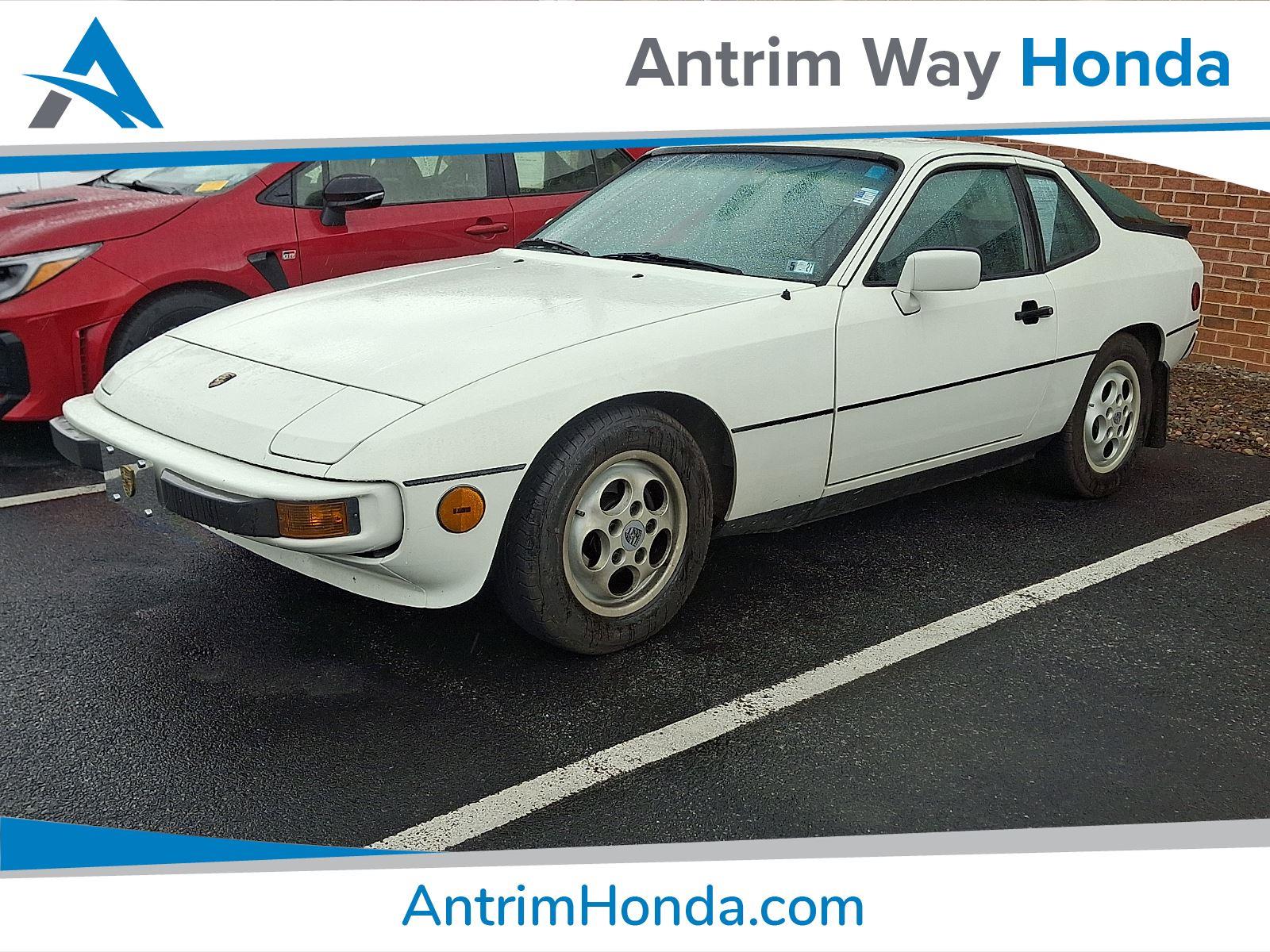 1987 Porsche 924