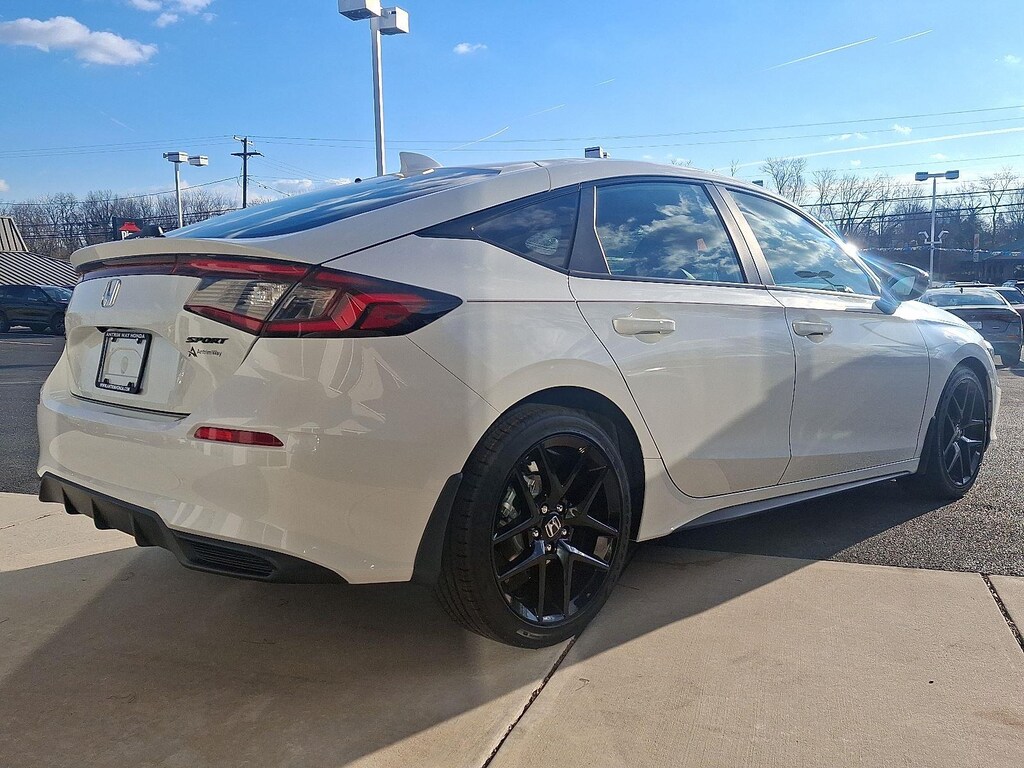 New 2026 Honda Civic FWD Sport Hatchback