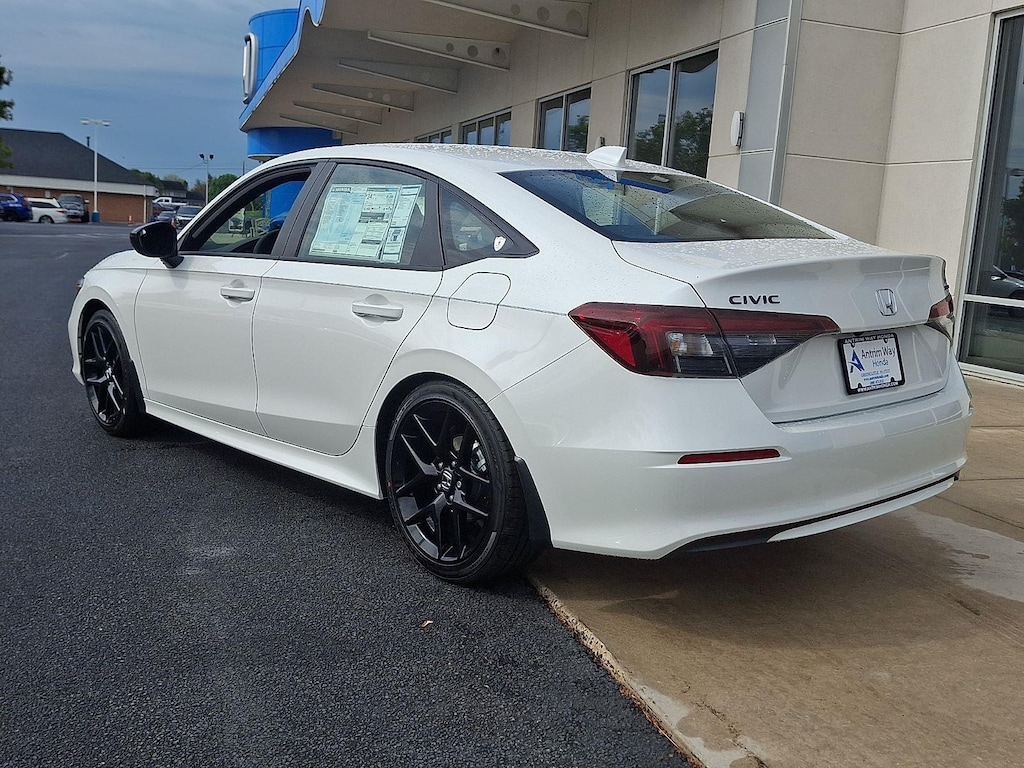 New 2026 Honda Civic 2WD Sport Sedan