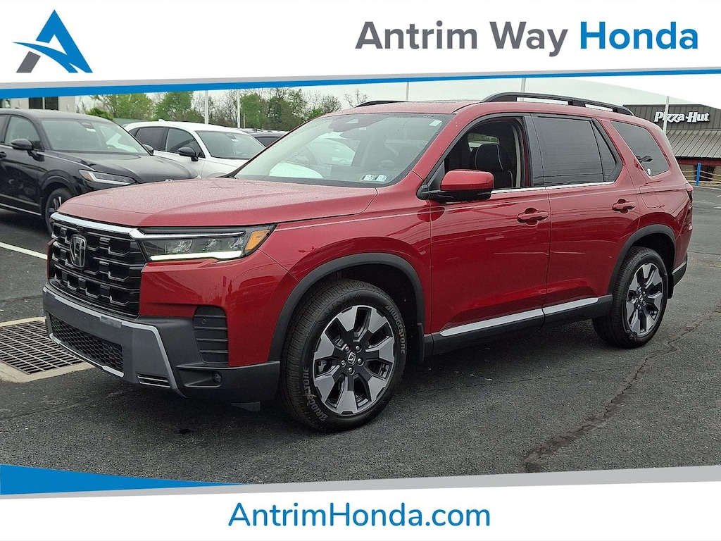 New 2026 Honda Pilot AWD Elite SUV
