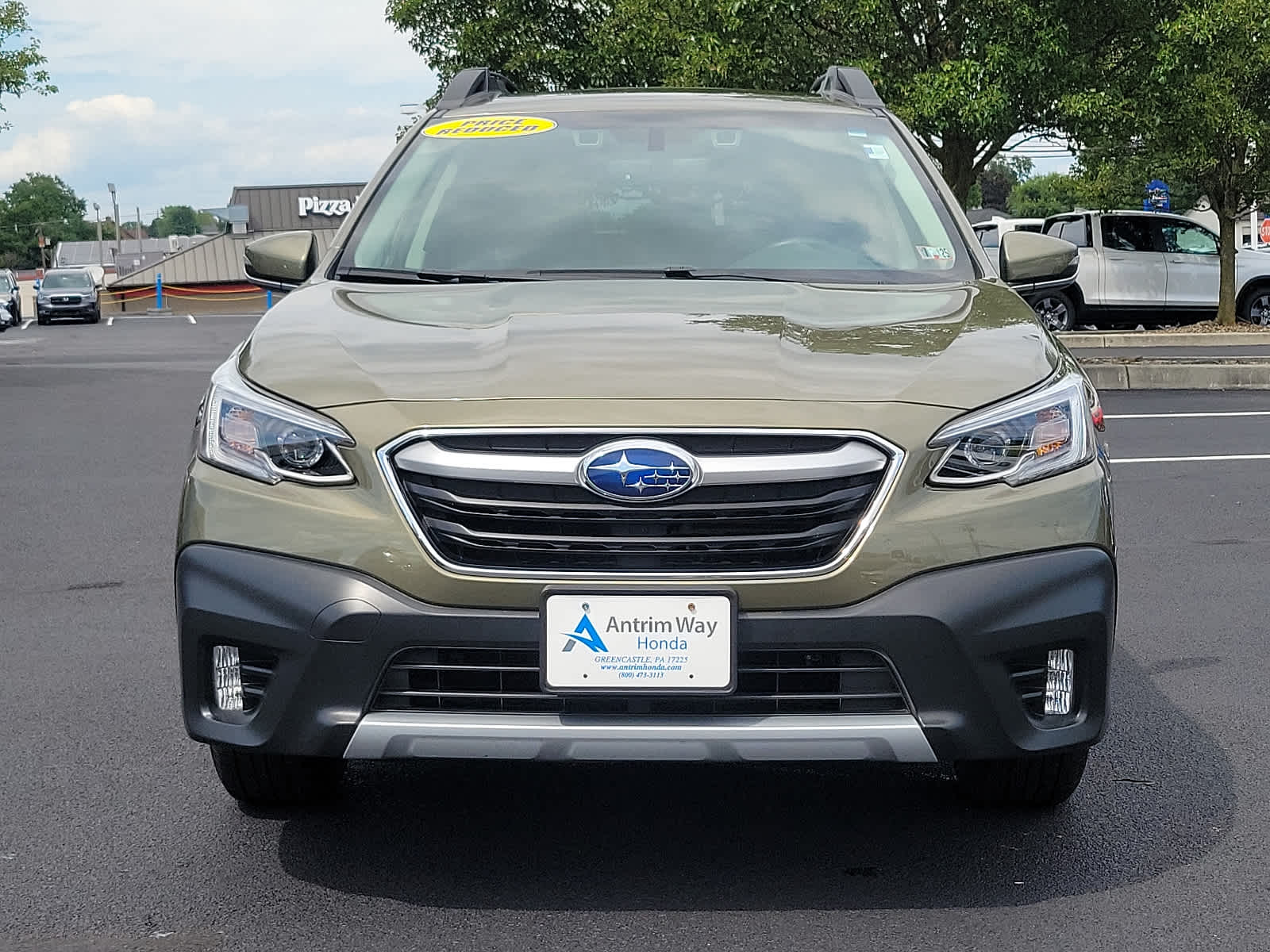 Used 2022 Subaru Outback Limited with VIN 4S4BTANC7N3225249 for sale in Greencastle, PA