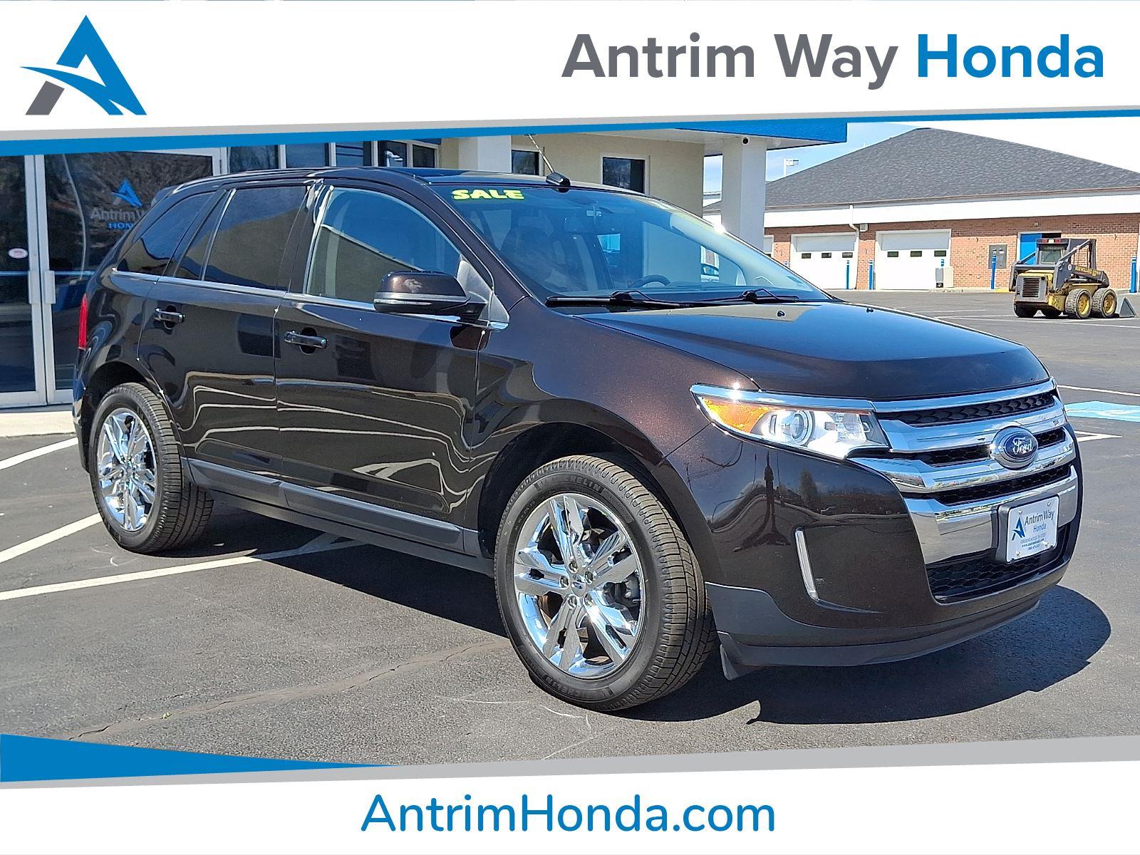 2013 Ford Edge Limited