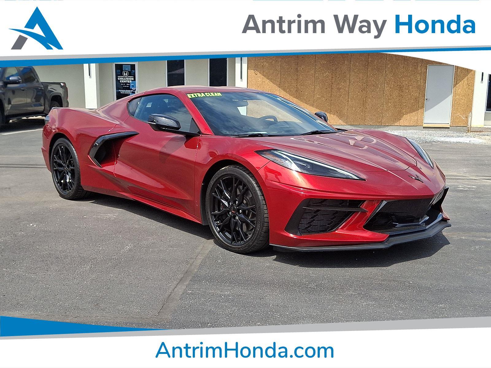 2023 Chevrolet Corvette Stingray Coupe 1LT's photo