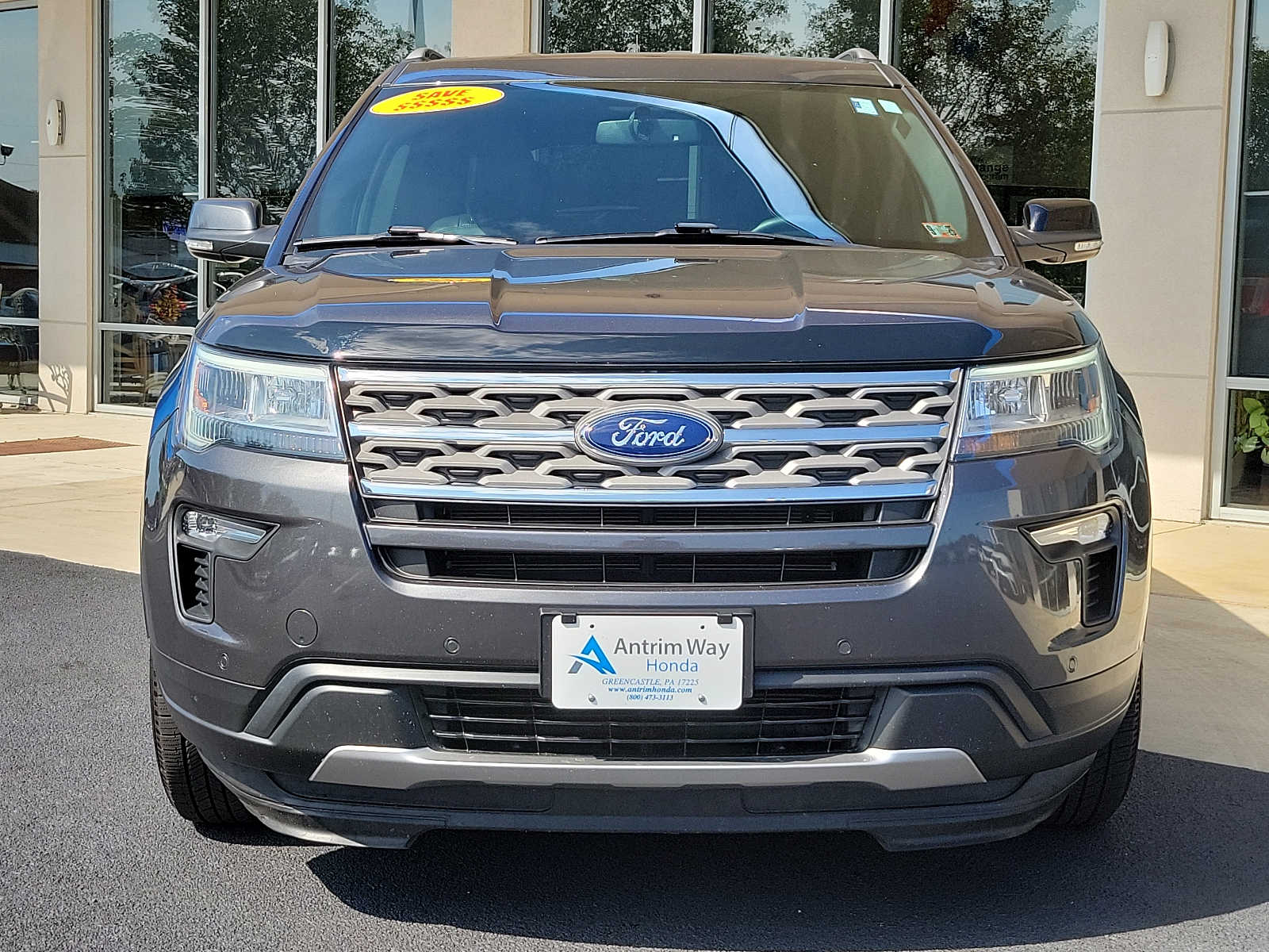 Used 2018 Ford Explorer XLT with VIN 1FM5K8D84JGB25618 for sale in Greencastle, PA