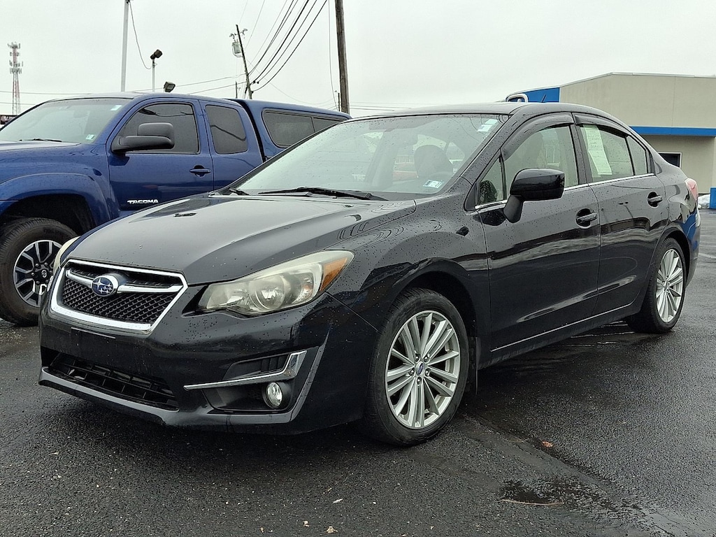 Used 2015 Subaru Impreza Sedan Premium Sedan