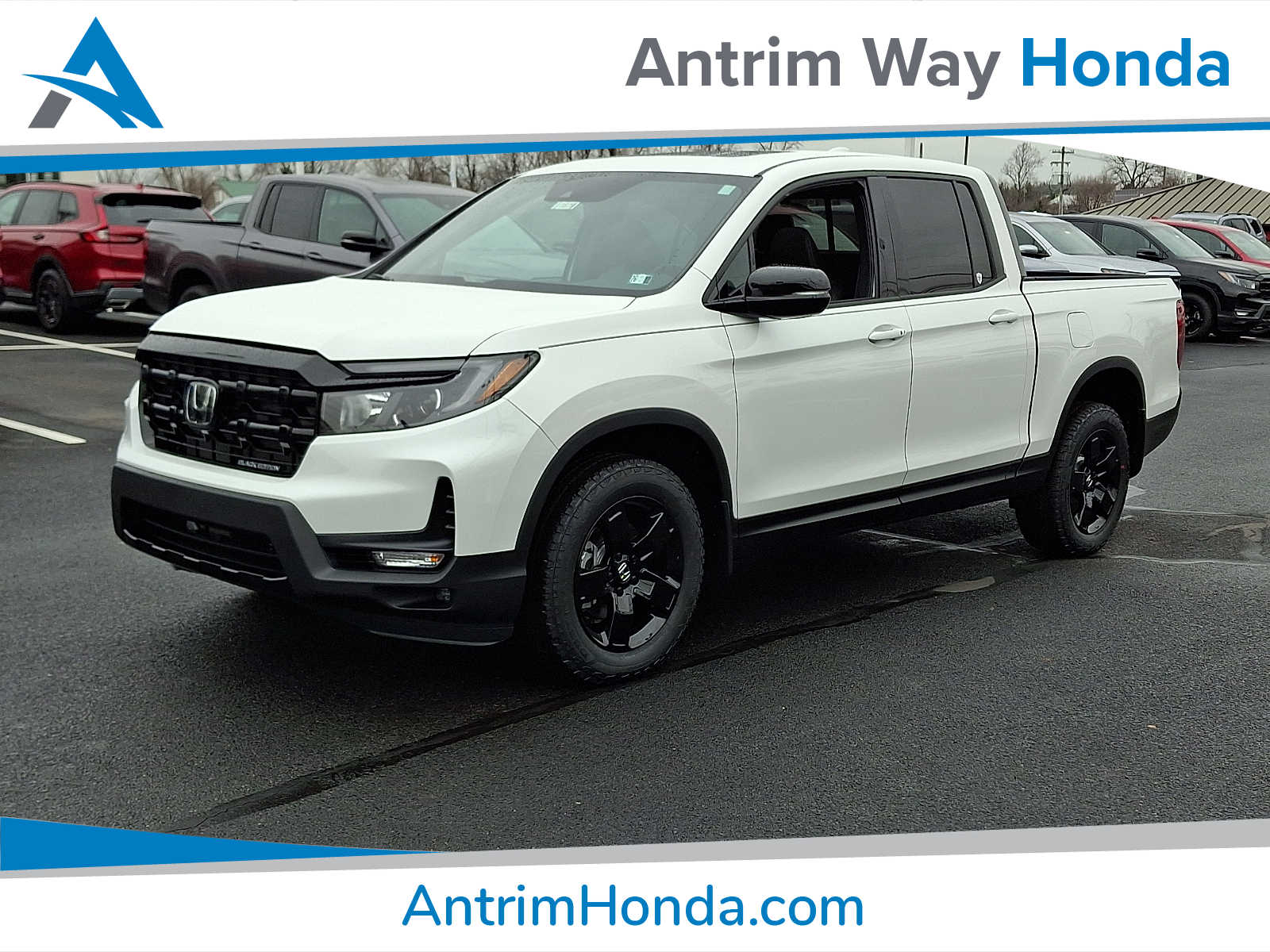 2026 Honda Ridgeline Black Edition's photo