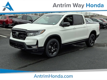 2026 Honda Ridgeline Black Edition Truck Crew Cab
