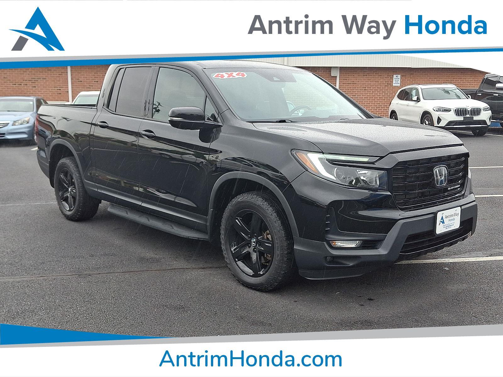 2023 Honda Ridgeline Black Edition's photo
