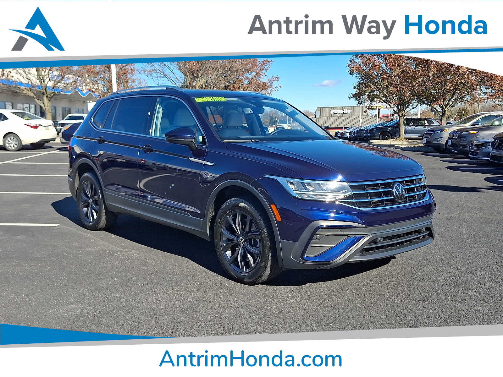 2022 Volkswagen Tiguan SE