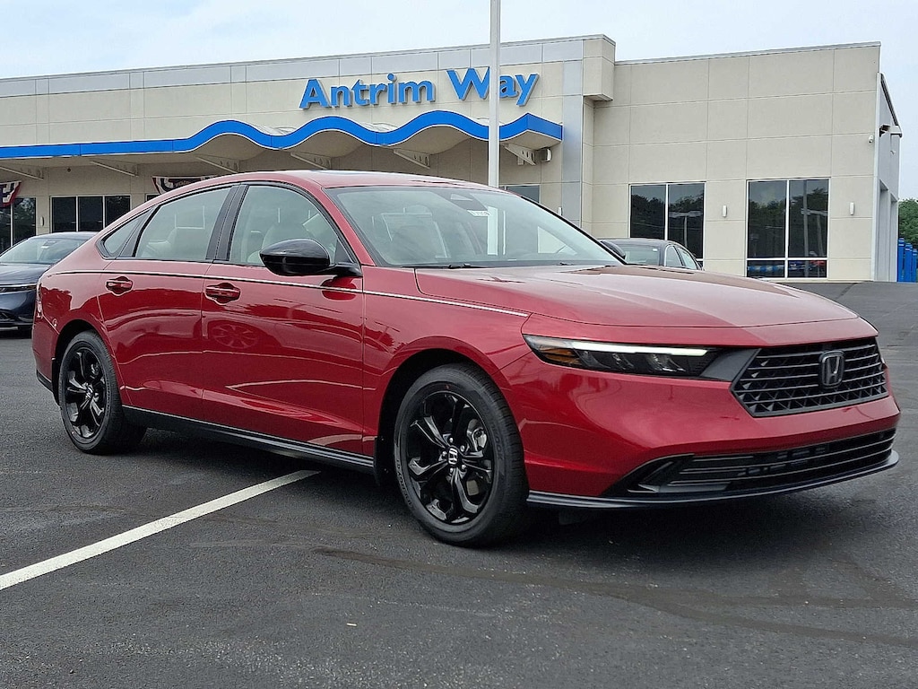 New 2025 Honda Accord SE Sedan