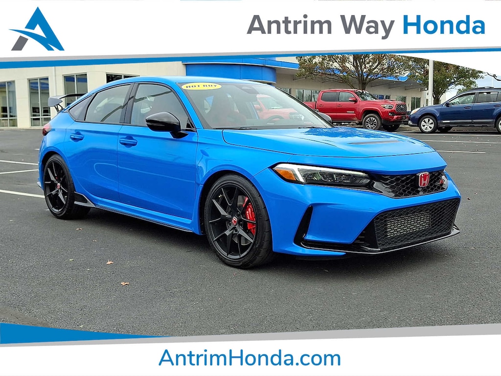 Used 2024 Honda Civic Type R Hatchback