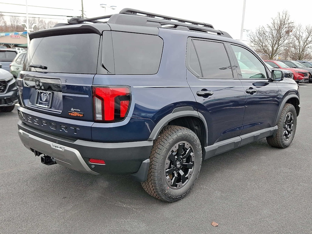 New 2026 Honda Passport TrailSport Elite SUV