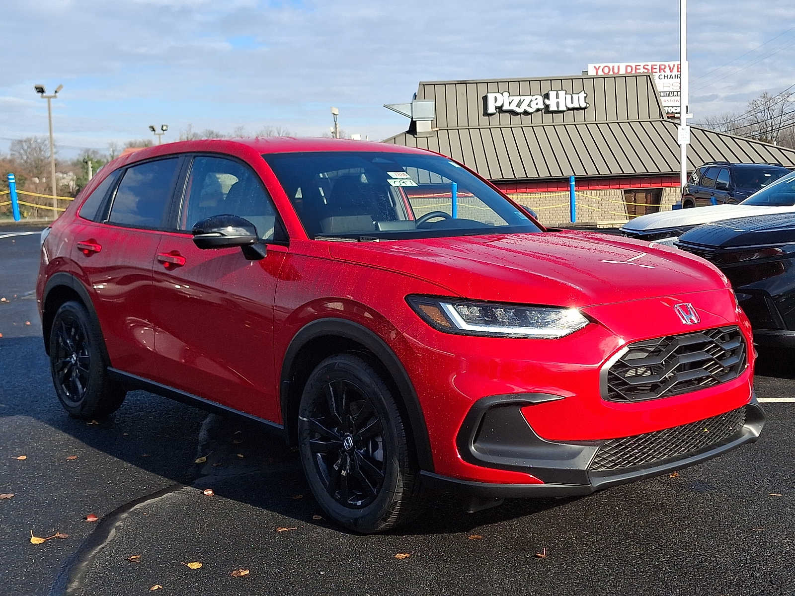 2026 Honda HR-V Sport photo 2